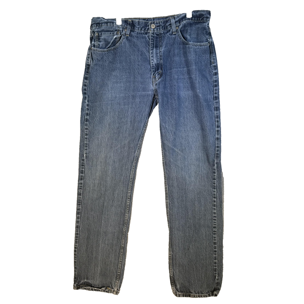 Levi's 559 Jeans Mens 38x38 Blue Relaxed Straight Medium Wash Denim